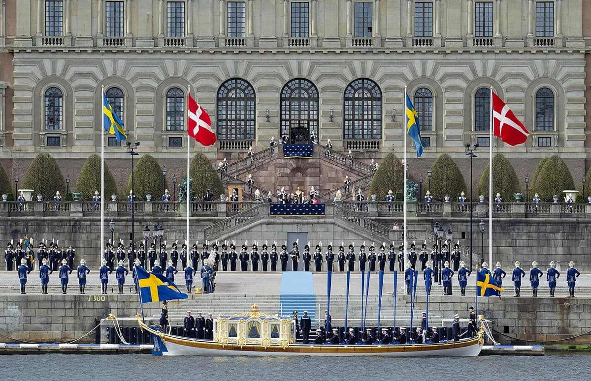 Kong Frederik X og Dronning Mary ved statsbesøg i Sverige (2024)